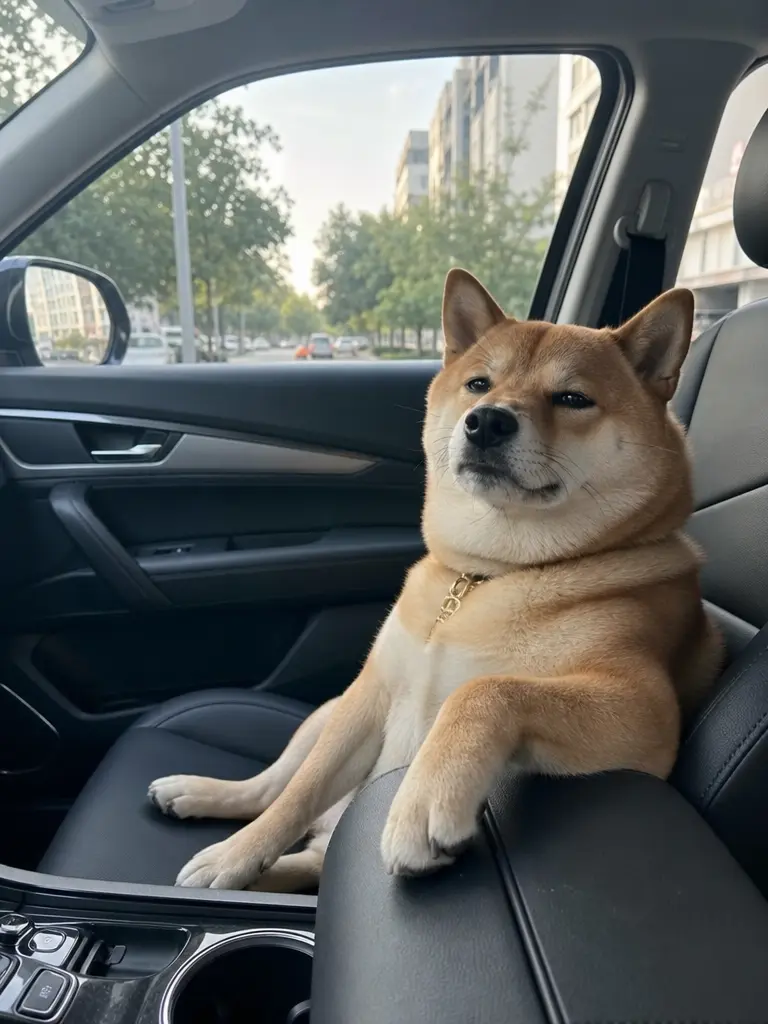 Dog Before
